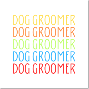 Dog Groomer Posters and Art